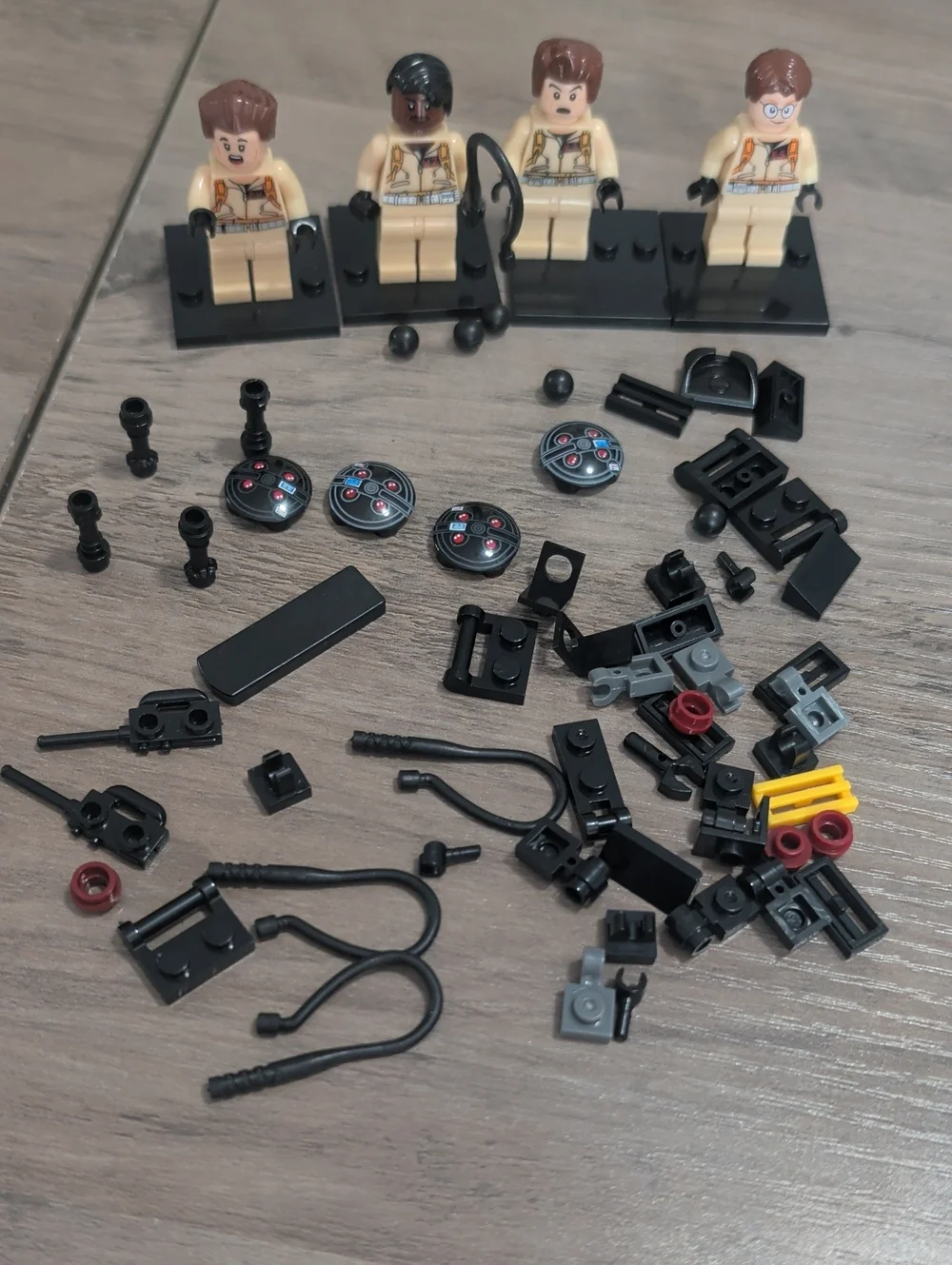 LEGO-Style Ghost Hunter Minifigure Pack